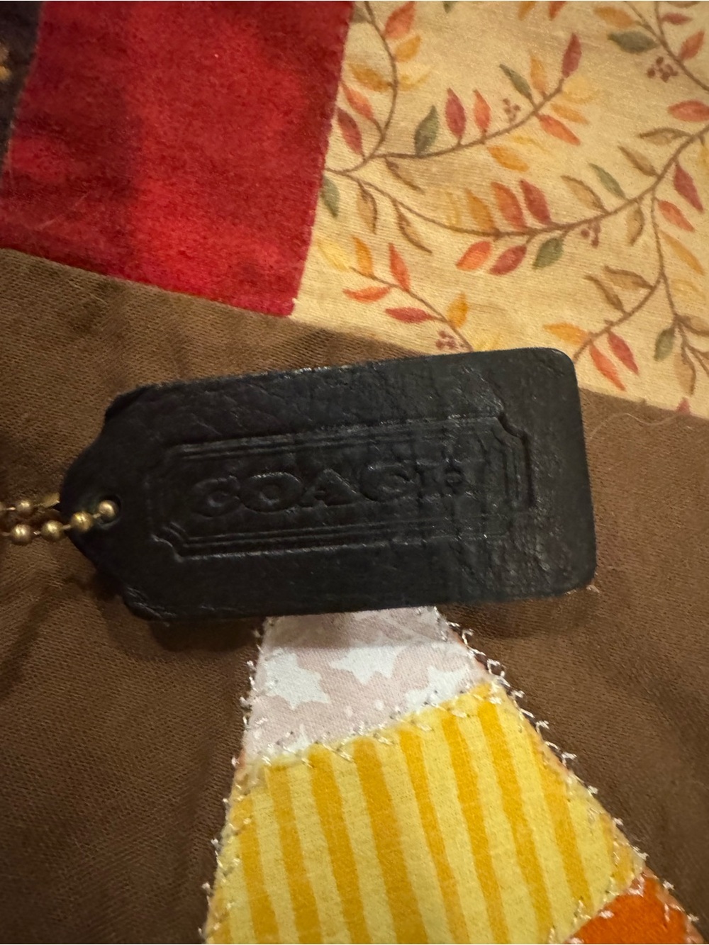 Coach 1980’s “Chrystie” Black Leather bag - Picture 7 of 7